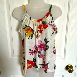 Floral Tank Top